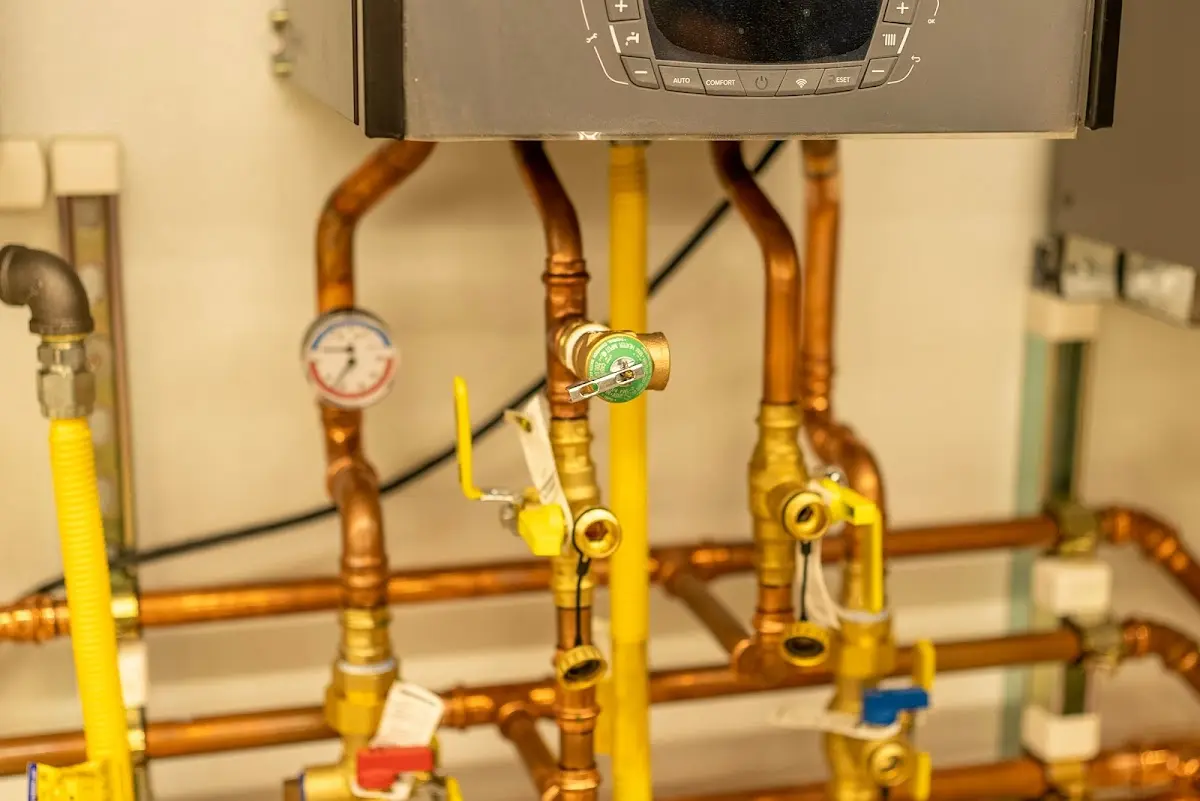 Licensed technician providing Slab Leak Repair for a homeowner in Wormleysburg